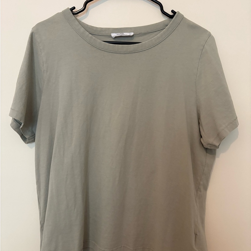 Classic Light Green Women’s Top